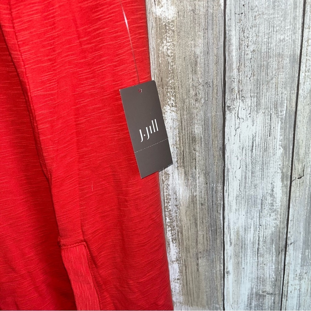 NWT J. Jill Pima V-Neck Sleeveless Tunic - Picture 3 of 4